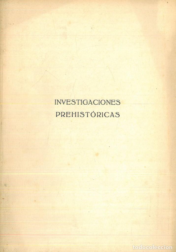 Libros: INVESTIGACIONES PREHIST&Oacute;RICAS. EL DOLMEN DE LARRASOIL. OTROS DATOS PARA LA PREHISTORIA ALAVESA.