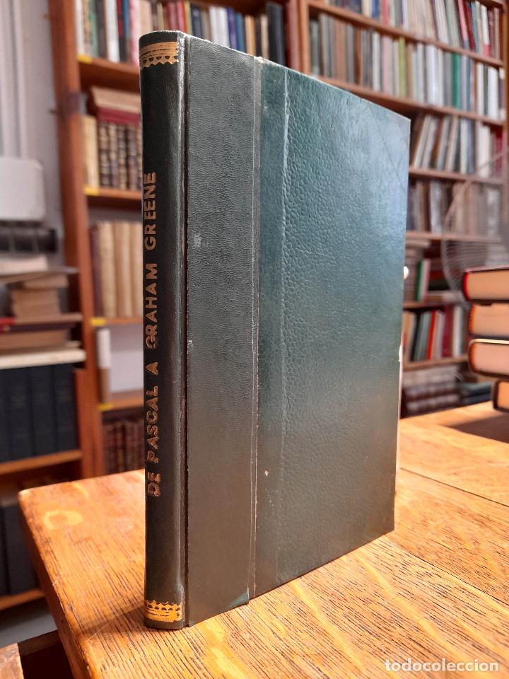 Libros: De Pascal a Graham Greene. - MAURIAC, Fran&ccedil;ois. - Foto 1