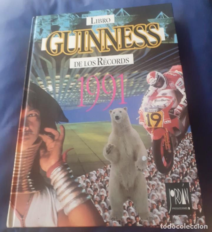 Libros: Libro Guinness de los Records 1991. - Foto 1