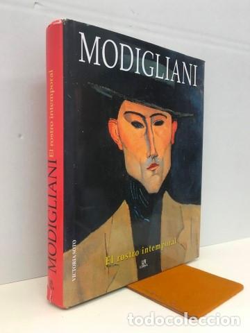 Libros: Modigliani.El rostro intemporal. - Soto Caba, Victoria - Foto 1