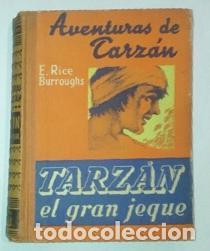 Libros: RICE BURROUGHS, Edgar. - Tarz&aacute;n el gran jeque. - Foto 1