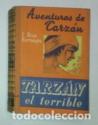 Libros: RICE BURROUGHS, Edgar. - Tarz&aacute;n el terrible. - Foto 1
