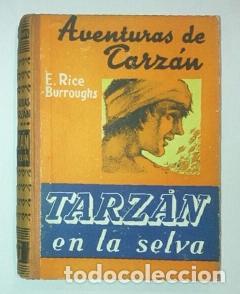 Libros: RICE BURROUGHS, Edgar. - Tarz&aacute;n en la selva. - Foto 1