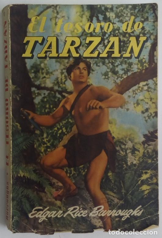 Libros: RICE BURROUGHS, Edgar. - El tesoro de Tarz&aacute;n. - Foto 1