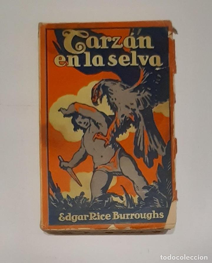 Libros: RICE BURROUGHS, Edgar. - Tarz&aacute;n en la selva. - Foto 1