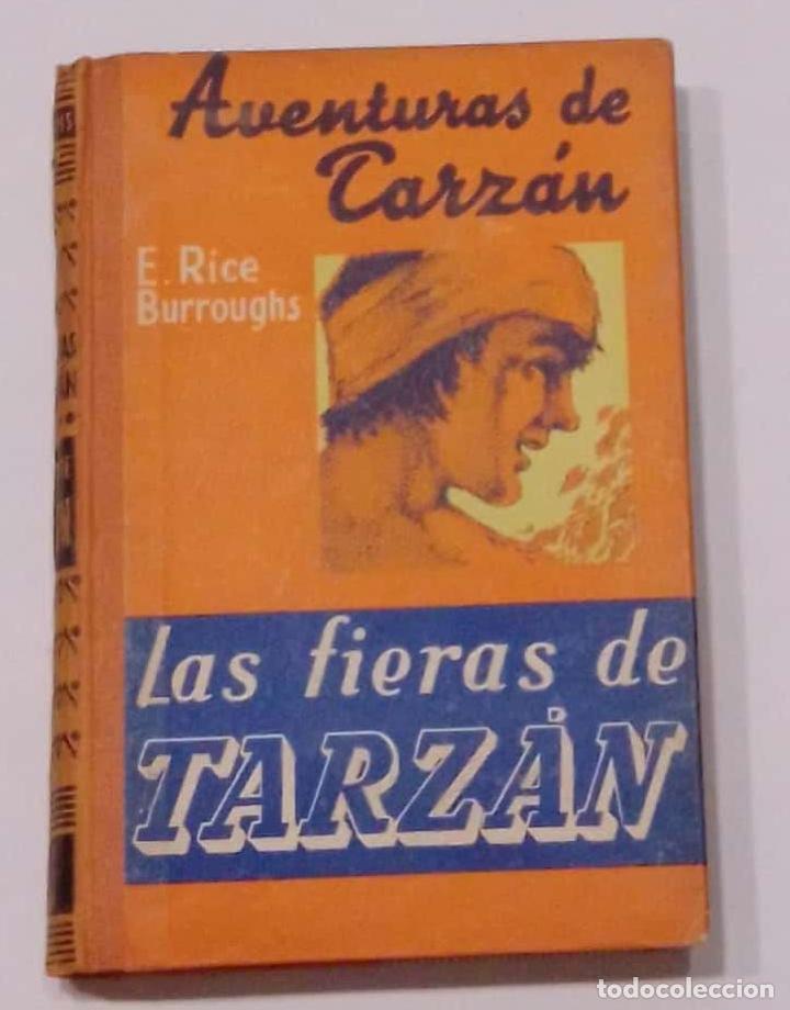 Libros: RICE BURROUGHS, Edgar. - Las fieras de Tarz&aacute;n. - Foto 1