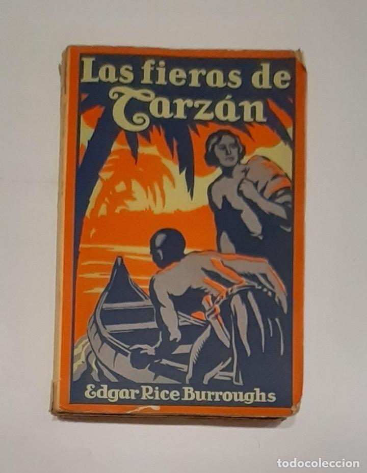 Libros: RICE BURROUGHS, Edgar. - Las fieras de Tarz&aacute;n. - Foto 1