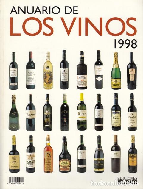 Libros: ANUARIO DE LOS VINOS 1998 - EDICIONES EL PA&Iacute;S - Foto 1