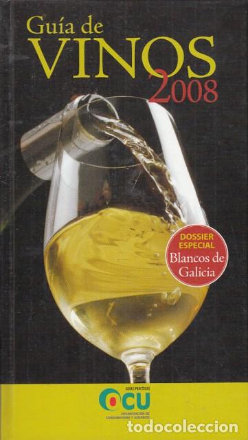 Libros: GU&Iacute;A DE VINOS 2008 - OCU (EDITA) - Foto 1