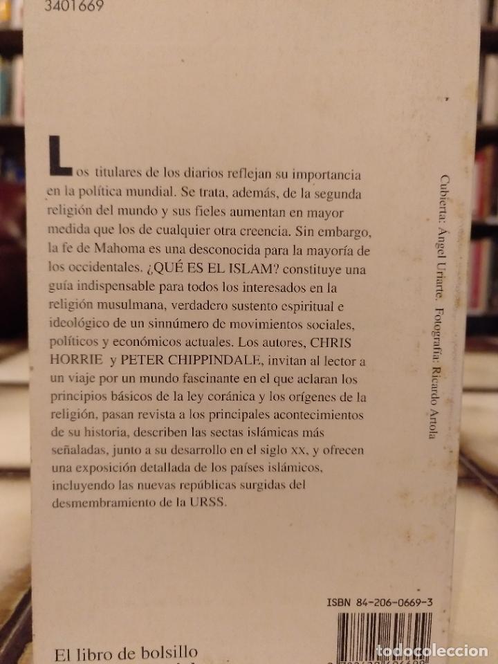 Libros: &iquest;Qu&eacute; es el Islam? Chris Horrie / Peter Chippindale. PEDIDO M&Iacute;NIMO 5&euro; - Foto 2
