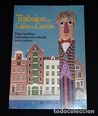 Libros: Trabajos con cajas de cart&oacute;n. Ed. Salvatella - Foto 1