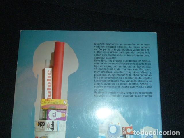 Libros: Trabajos con cajas de cart&oacute;n. Ed. Salvatella - Foto 2