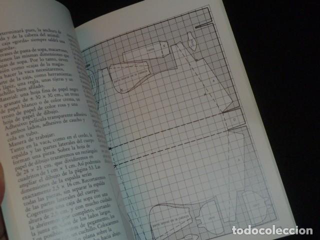 Libros: Trabajos con cajas de cart&oacute;n. Ed. Salvatella - Foto 4