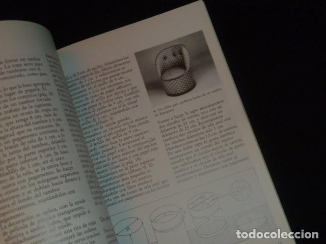 Libros: Trabajos con cajas de cart&oacute;n. Ed. Salvatella - Foto 5