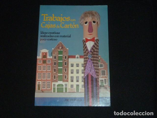Libros: Trabajos con cajas de cart&oacute;n. Ed. Salvatella - Foto 7