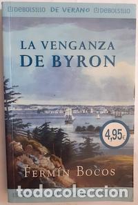 Libros: La venganza de Byron - Ferm&iacute;n Bocos - Foto 1
