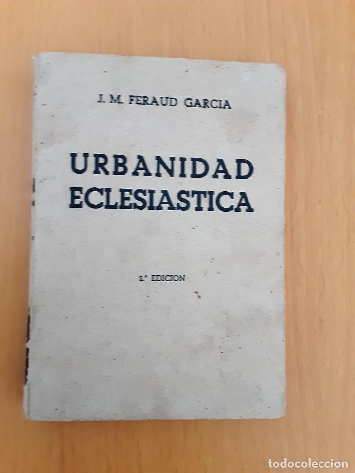 Libros: Urbanidad eclesi&aacute;stica - Foto 1