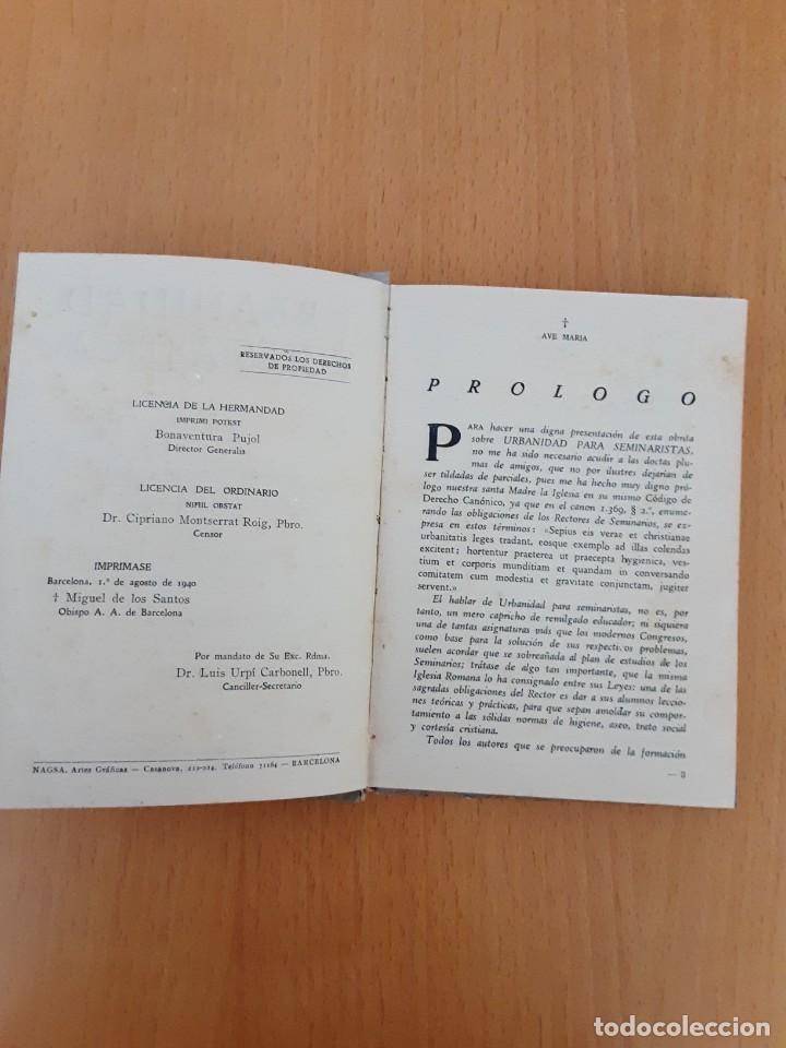 Libros: Urbanidad eclesi&aacute;stica - Foto 3
