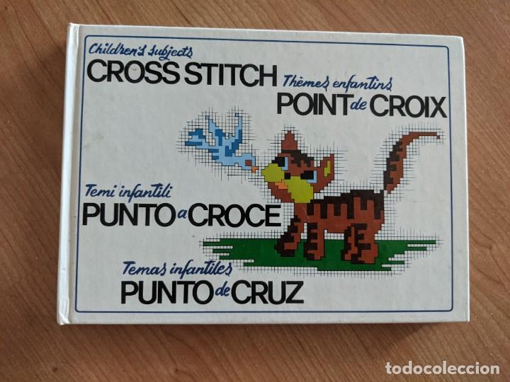 Libros: TEMAS INFANTILES PUNTO DE CRUZ