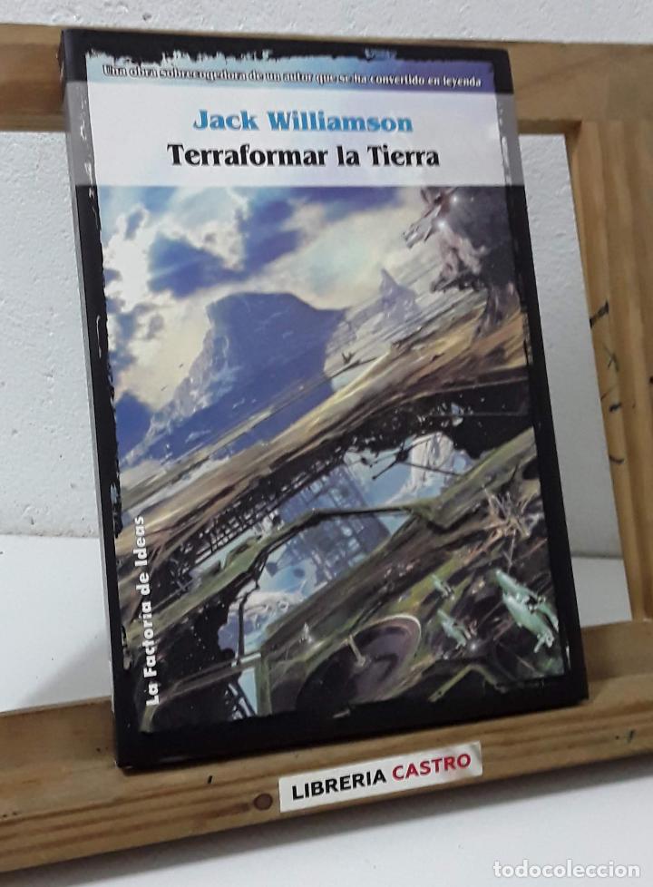 Libros: Terraformar la Tierra - Jack Williamson - Foto 1