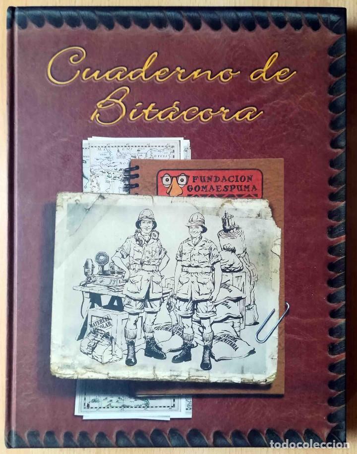Libros: Cuaderno de bit&aacute;cora. Fundaci&oacute;n Gomaespuma. Espasa Calpe 2007. - Foto 1