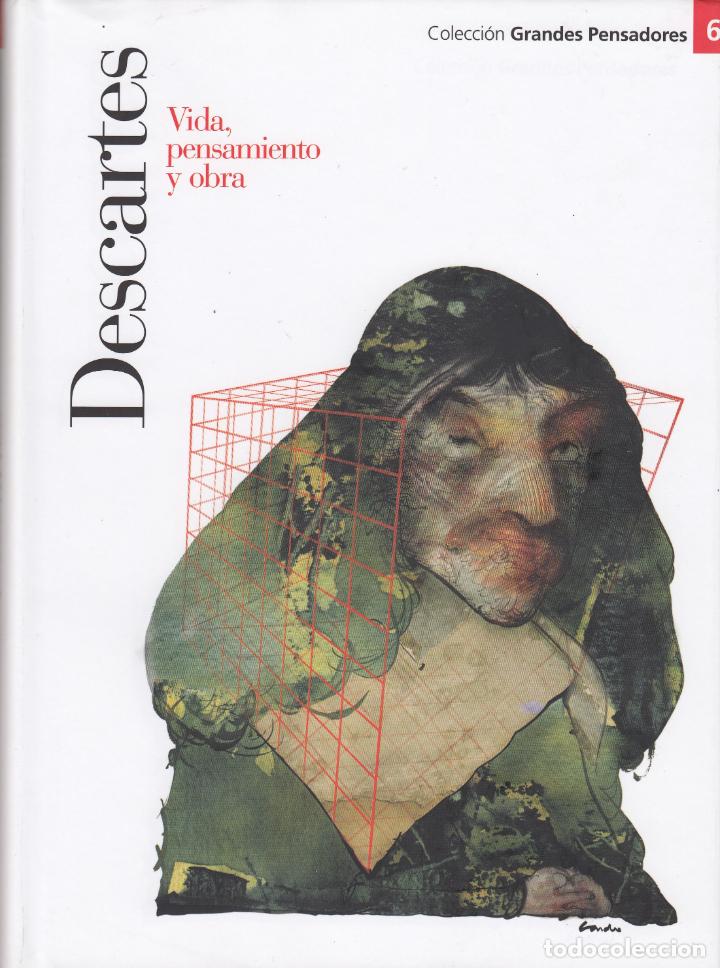 Libros: DESCARTES-VIDA, PENSAMIENTO Y OBRA - ABN - Foto 1