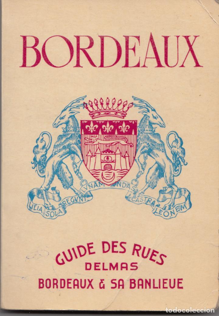 Libros: BORDEAUX-GUIDE DES RUES-ABN - Foto 1