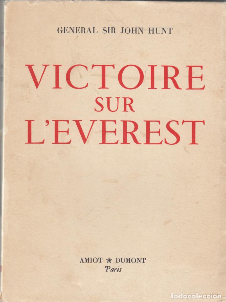 Libros: VICTOIRE SUR L&acute;EVEREST-ABN - Foto 1