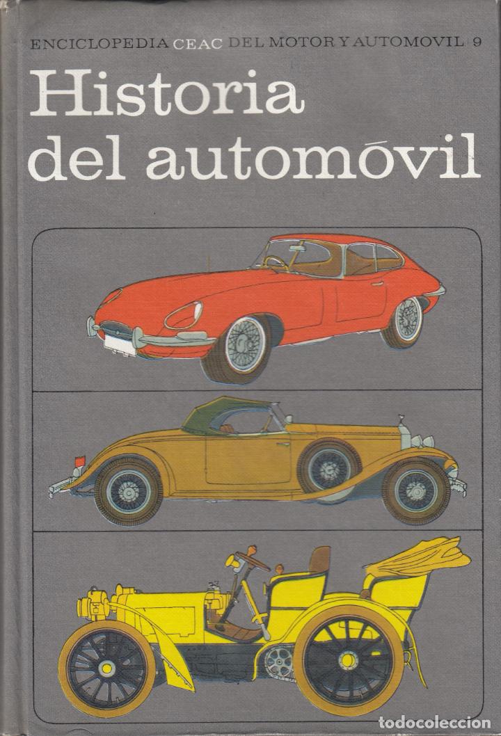 Libros: HISTORIA DEL AUTOM&Oacute;VIL-ABN - Foto 1
