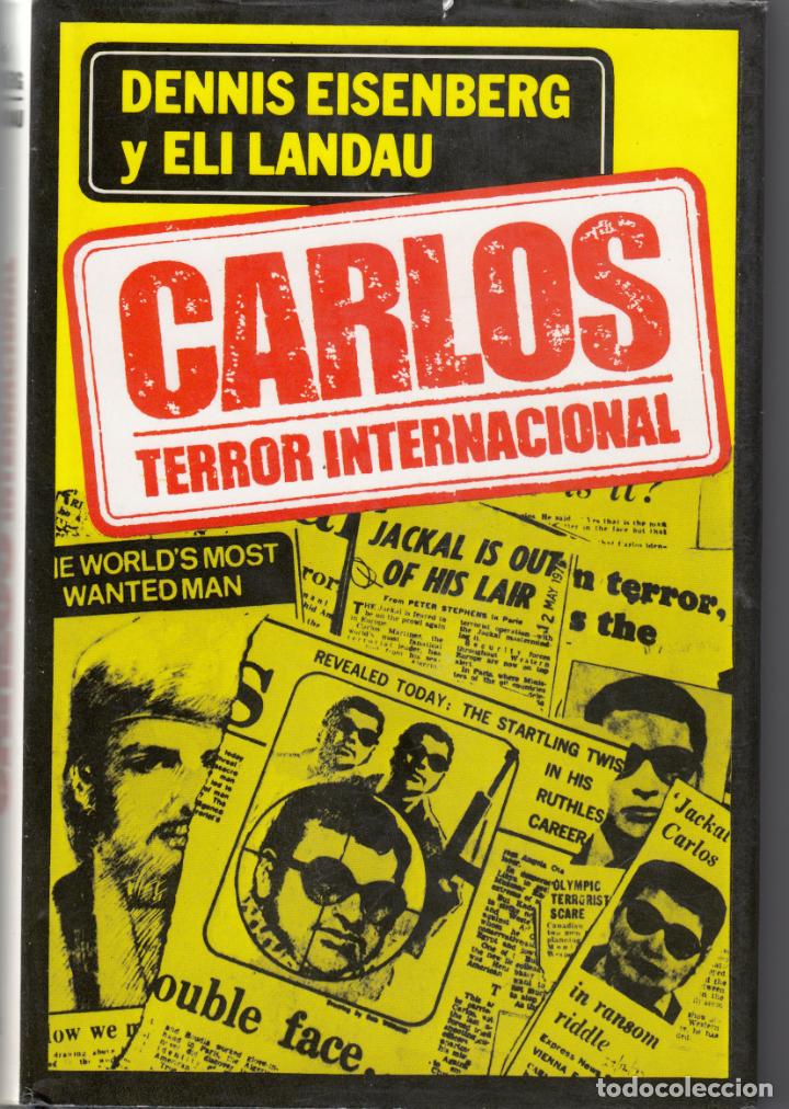 Libros: CARLOS: TERROR INTERNACIONAL-ABO - Foto 1