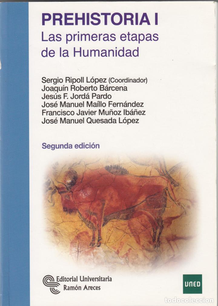 Libros: PREHISTORIA I -PRIMERAS ETAPAS DE LA HUMANIDAD - ABL