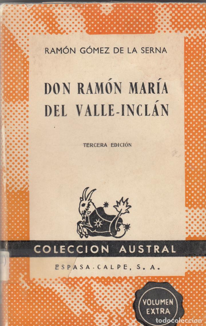 Libros: DON RAM&Oacute;N MAR&Iacute;A DEL VALLE-INCL&Aacute;N-ABL