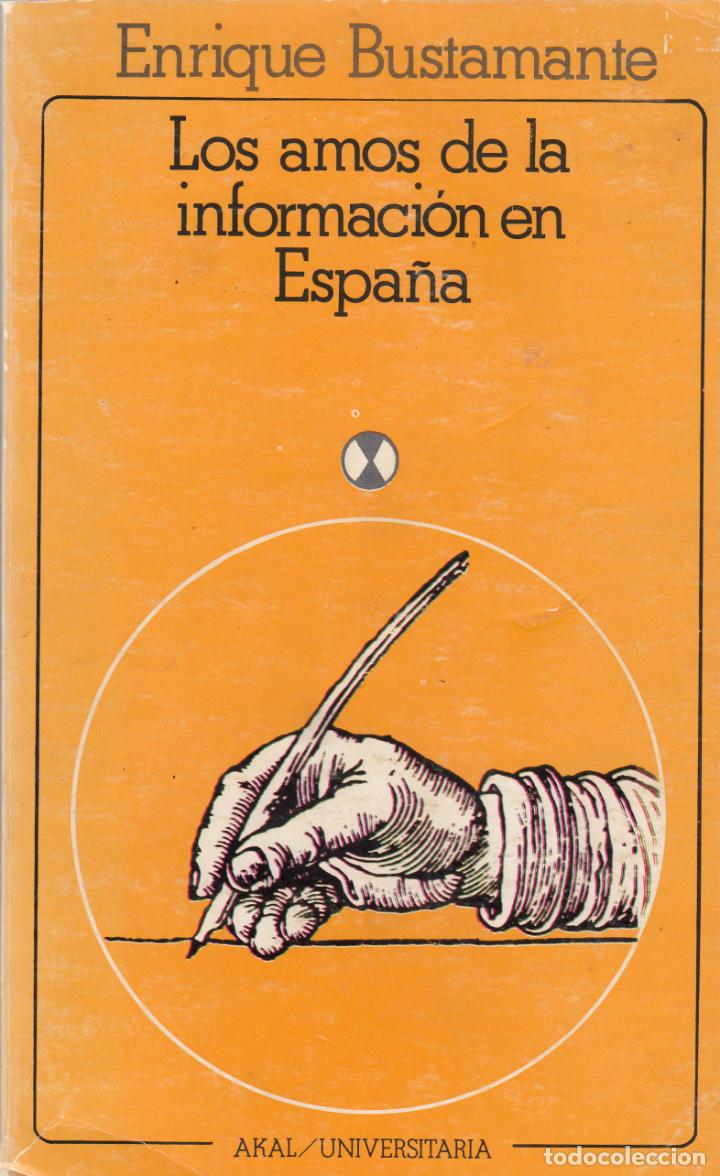 Libros: LOS AMOS DE LA INFORMACI&Oacute;N EN ESPA&Ntilde;A-ABN - Foto 1