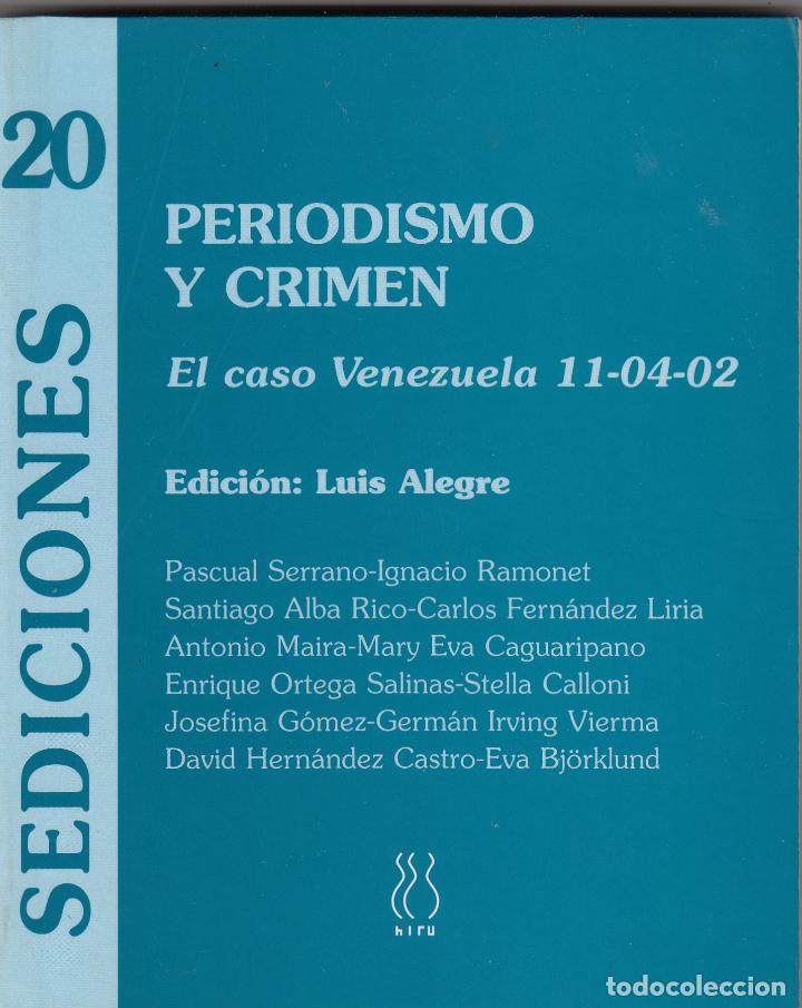 Libros: PERIODISMO Y CRIMEN-ABN - Foto 1