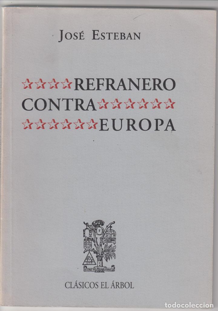 Libros: REFRANERO CONTRA EUROPA-ABO