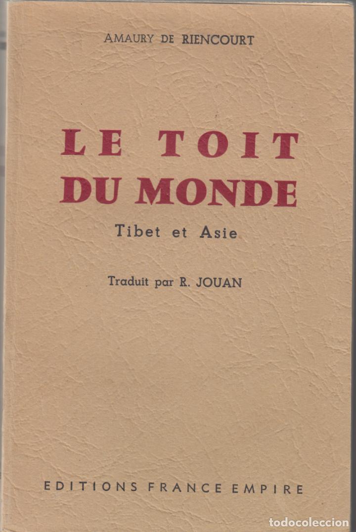 Libros: LE TOIT DU MONDE-RIENCOURT-ABN - Foto 1