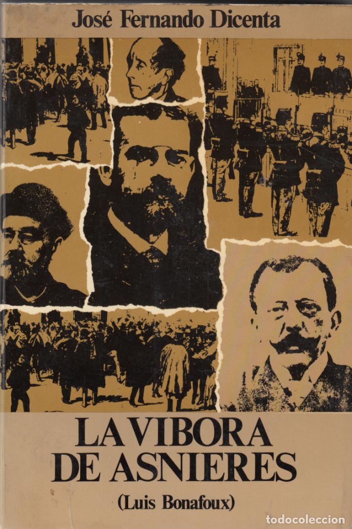 Libros: LA V&Iacute;BORA DE ASNIERES.LUIS BONAFOUX DICENTA-ABN