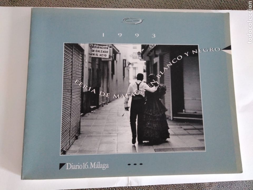 Libri di seconda mano: Feria de M&aacute;laga en blanco y negro. 1993