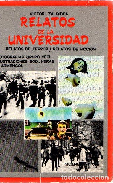 Libros: Relatos de la Universidad - Zalbidea, Victor - Foto 1