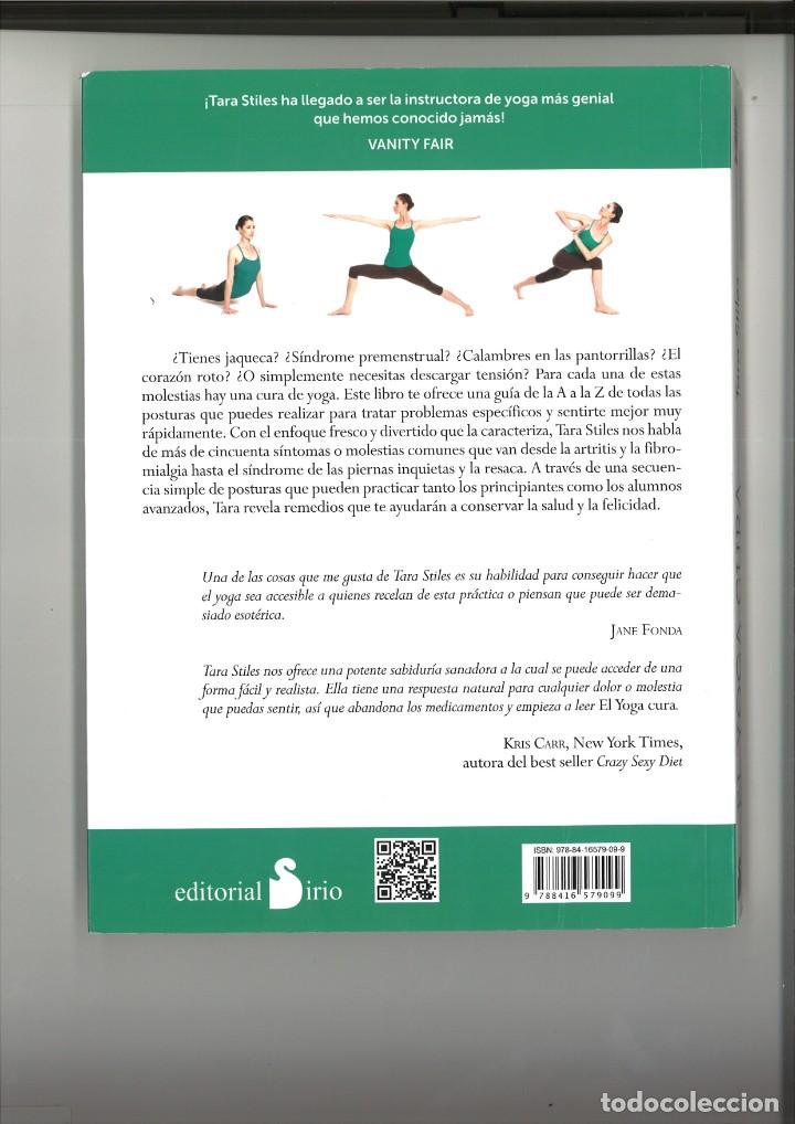 Libros: EL YOGA CURA. Tara Stiles - Foto 2