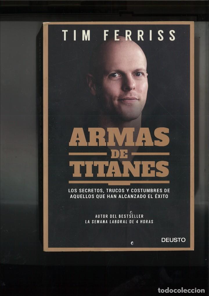 books: ARMAS Y TITANES. Tim Ferris