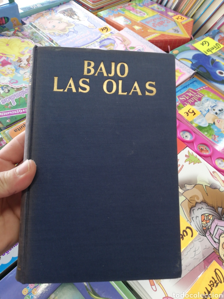 Libros: Bajo las olas C. E. T. Warren y James Benson, editorial Argos - Foto 3