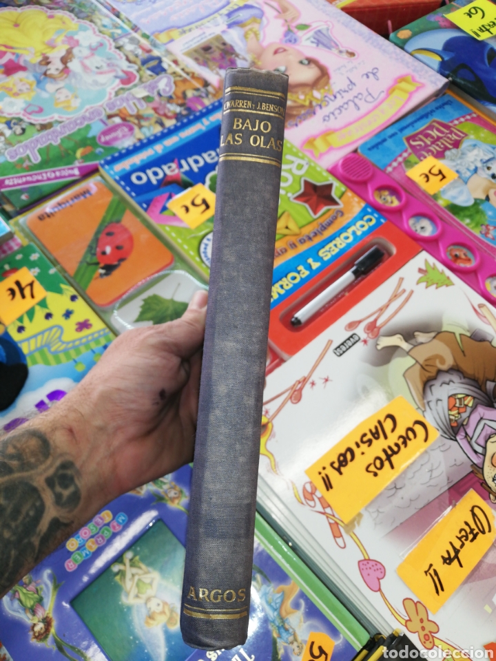Libros: Bajo las olas C. E. T. Warren y James Benson, editorial Argos - Foto 4