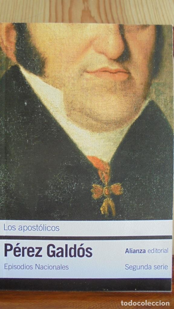Libros: LOS APOST&Oacute;LICOS - BENITO P&Eacute;REZ GALD&Oacute;S - Foto 1
