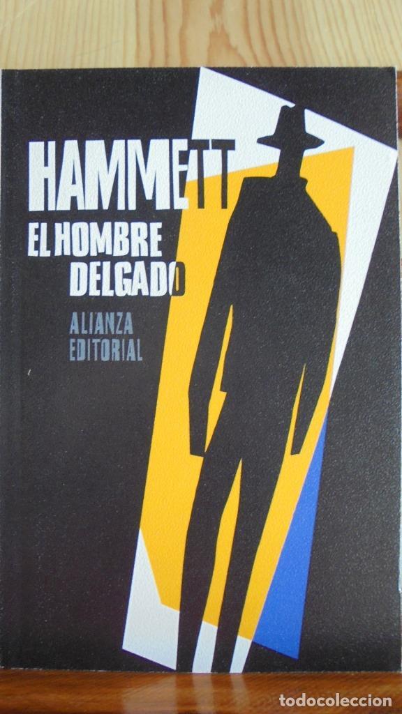 Libros: EL HOMBRE DELGADO - DASHIELL HAMMETT - Foto 1