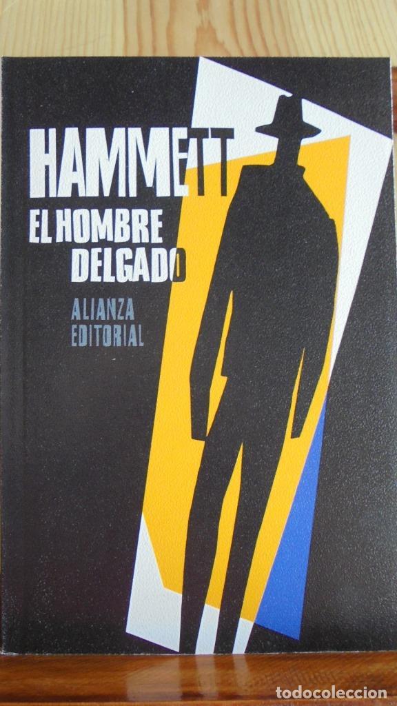 Libros: EL HOMBRE DELGADO - DASHIELL HAMMETT - Foto 1