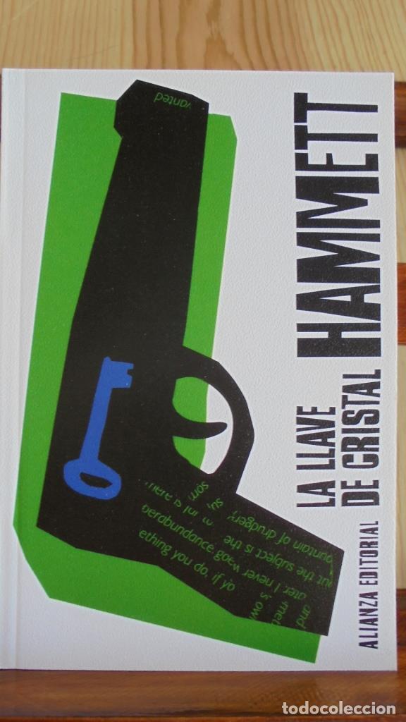 Libros: LA LLAVE DE CRISTAL - DASHIELL HAMMETT - Foto 1