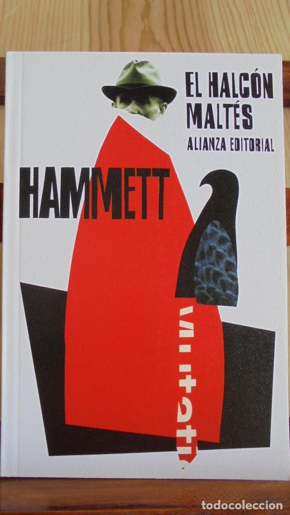 Libros: EL HALC&Oacute;N MALT&Eacute;S - DASHIELL HAMMETT - Foto 1