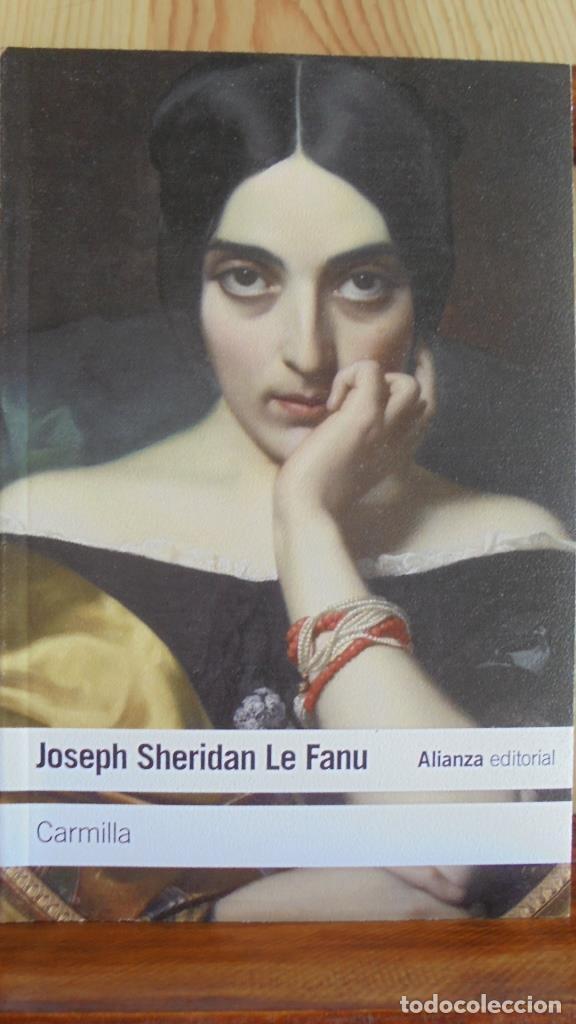 Libros: CARMILLA - JOSEPH SHERIDAN LE FANU - Foto 1