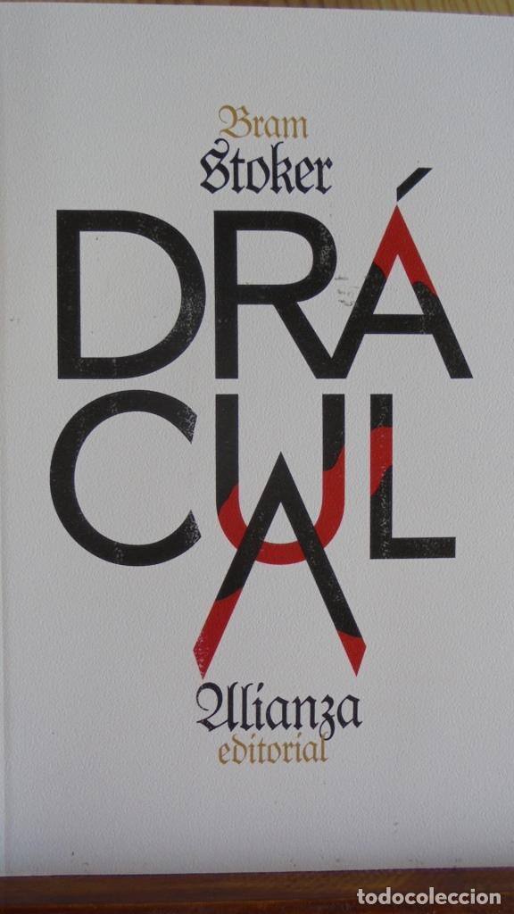 Libros: DR&Aacute;CULA - BRAM STOKER - Foto 1